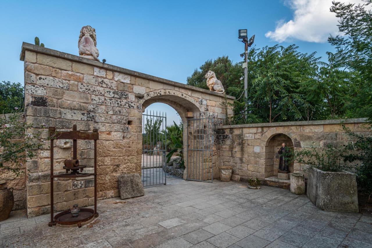 Masseria Cinti Bagnolo del Salento Exterior foto