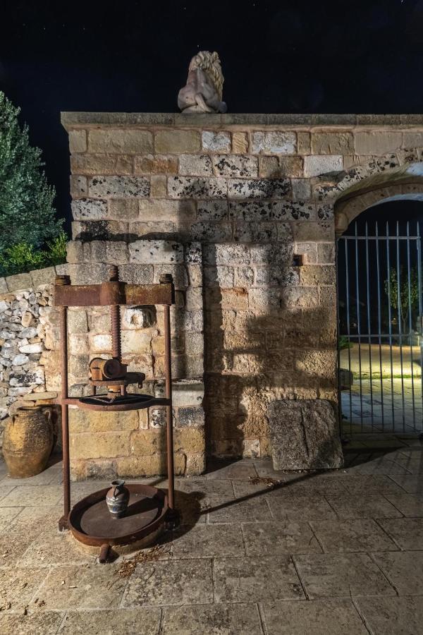 Masseria Cinti Bagnolo del Salento Exterior foto